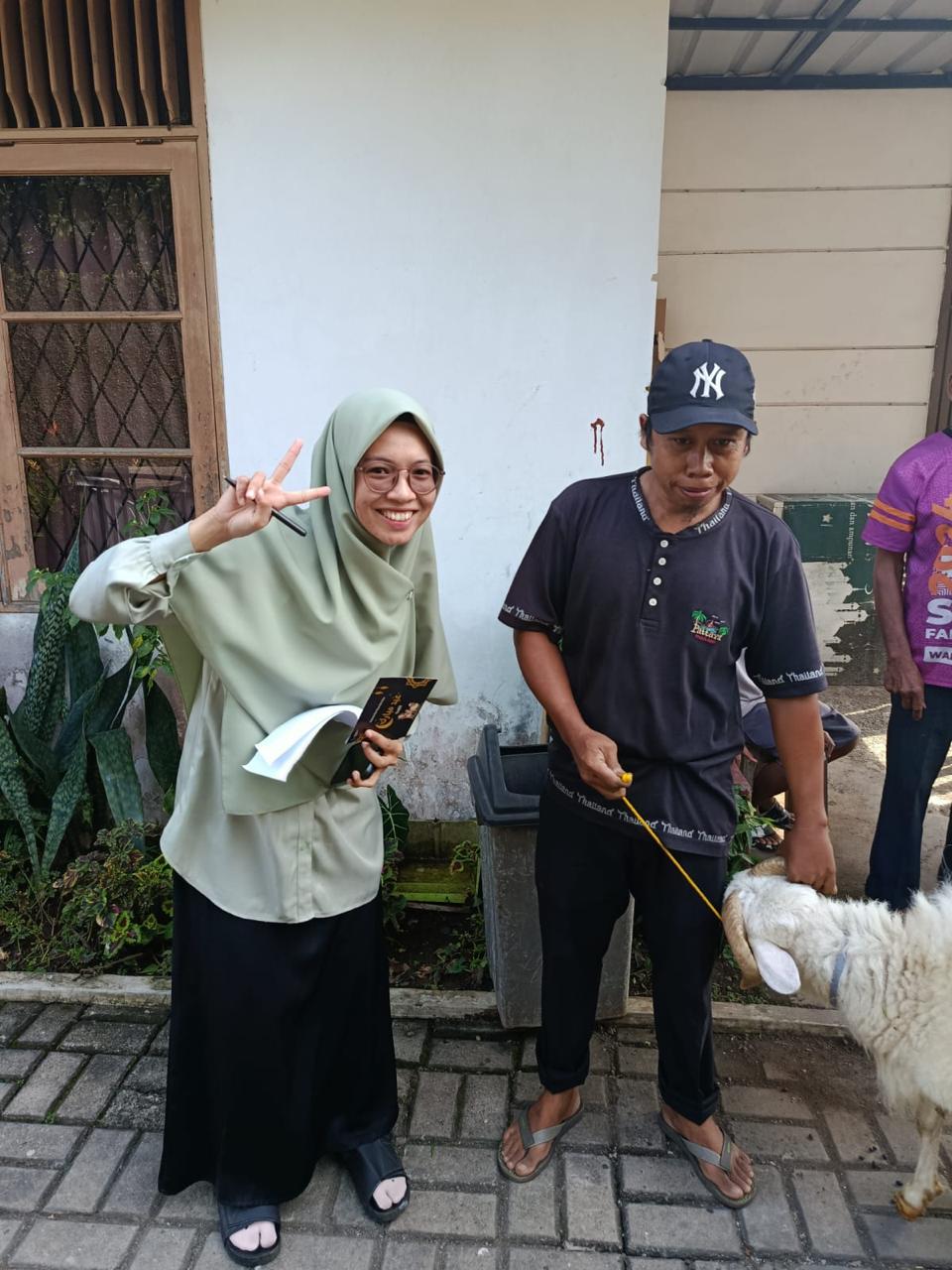 Persiapan pengiriman
