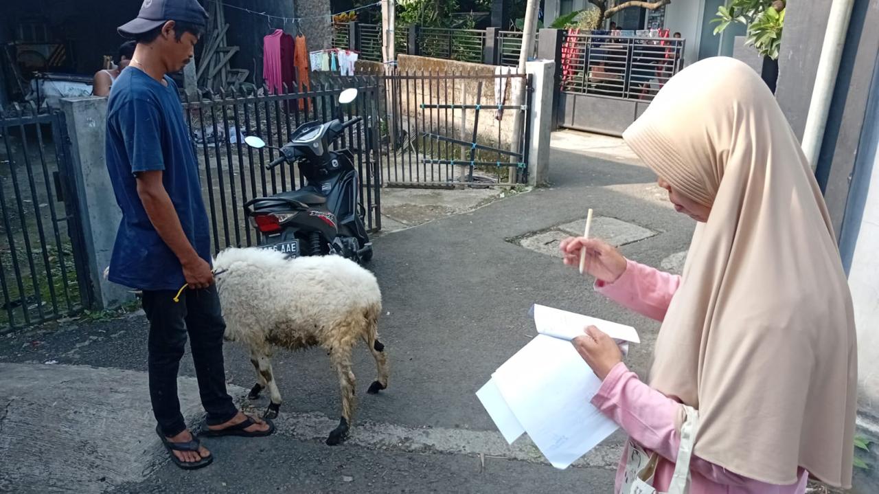 Sudut kandang utama